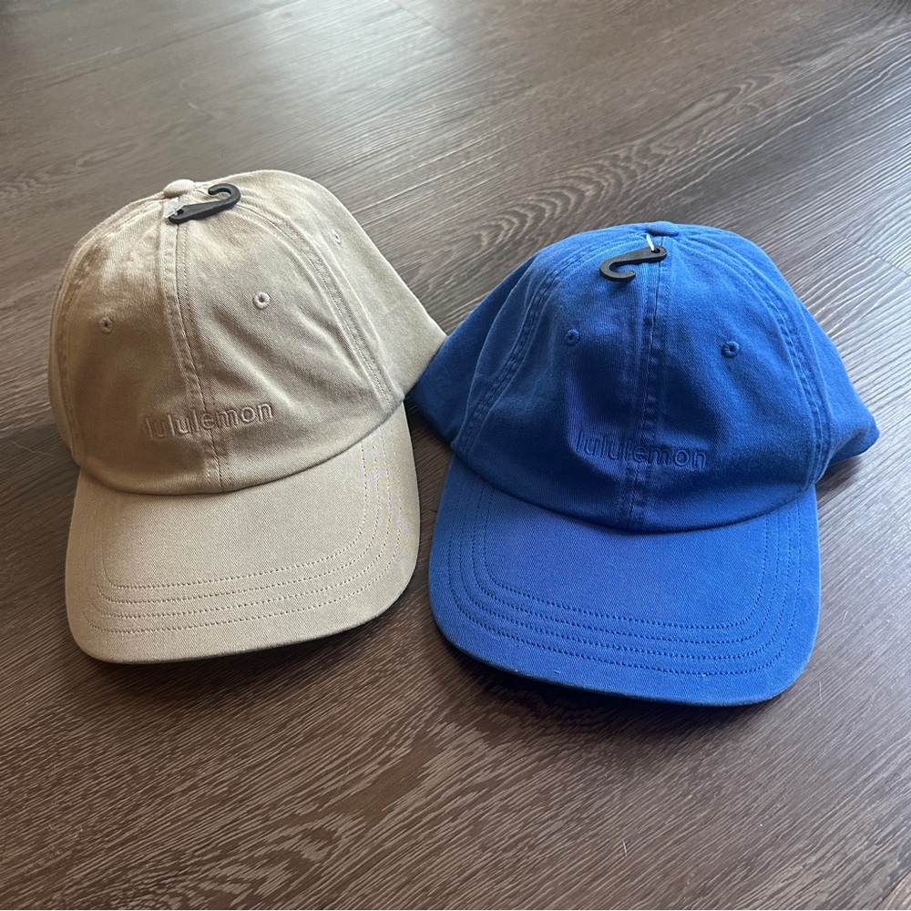 Lululemon Classic Ball Cap Wash (2 hats) size small/medium